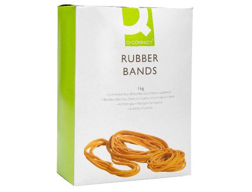 Bandas elasticas q-connect 1000 gr 150 x 9 mm numero 15 , Q-connect , 54336 , 5705831151840